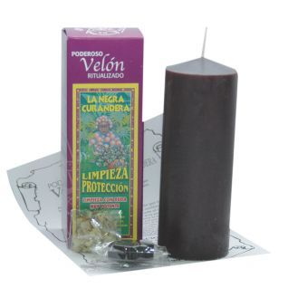 Velón Caja Negra Curandera